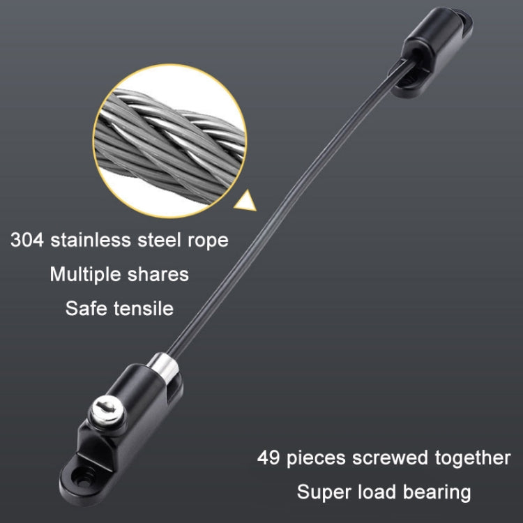 Children High-rise Anti-fall Safety Lock Window Push Limiter, Color:, White, Black, White (Thick), Black (Thick), White (Special Thick), Black (Special Thick), White (Enhanced), Black (Enhanced), White (High Standard), Black (High Standard)