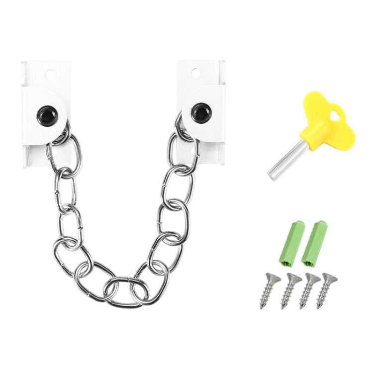 Punching Installation Protection Stainless Steel Window Limit Lock