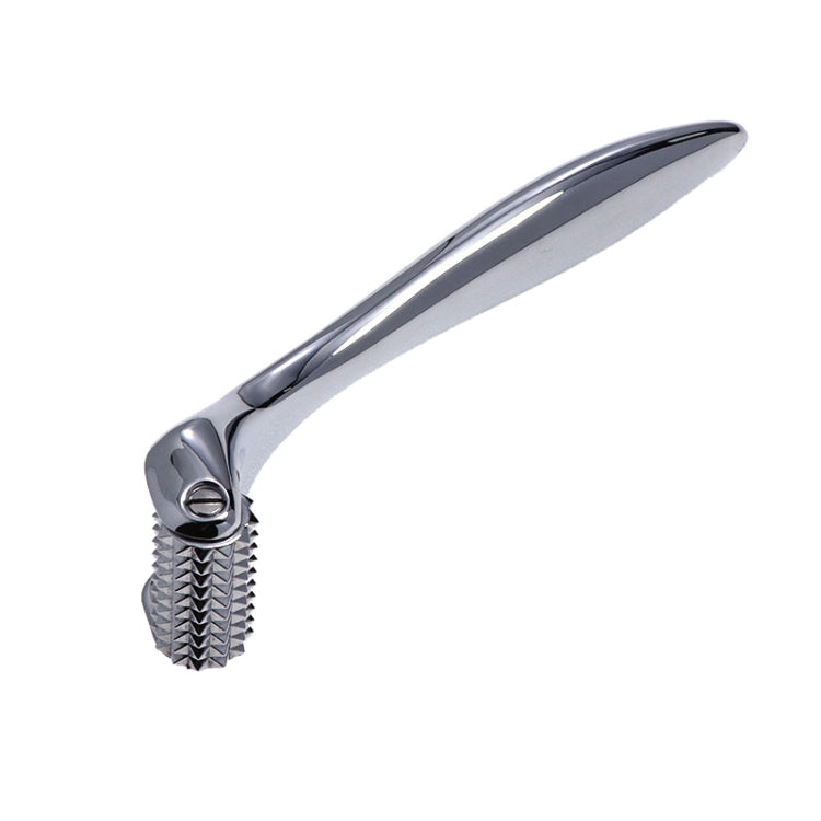 Face Slimming Instrument Roller Metal Barbed Facial Massager