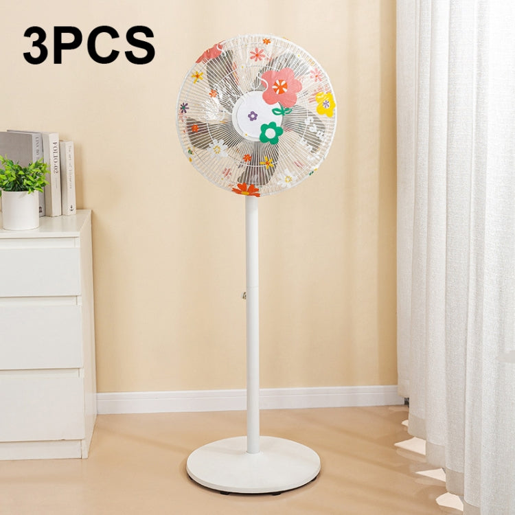 Household Fan PEVA Waterproof and Dustproof Cover, Color: Little Dinosaur Long