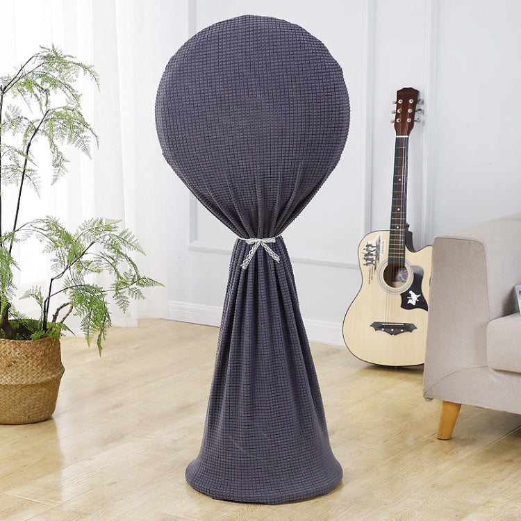Round Elasticity Fan Dust Cover Household Use Fabric Fan Protective Cover