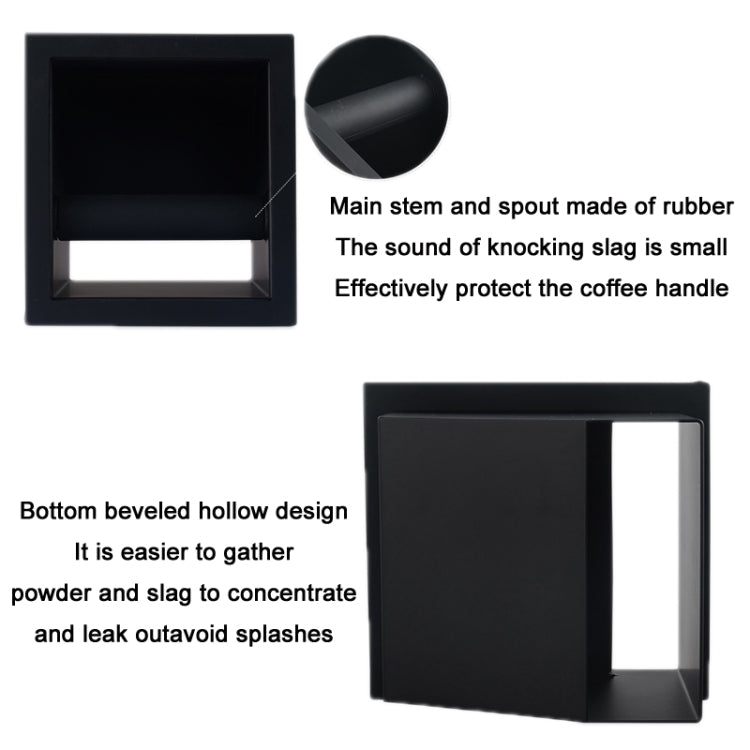 Bar Mosaic Bottomless Coffee Grounds Box