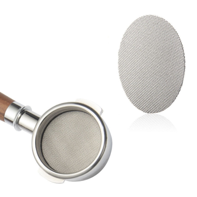 Stainless Steel Sintered Sheet Coffee Splash Filter, Size: 58mm x 1.7mm