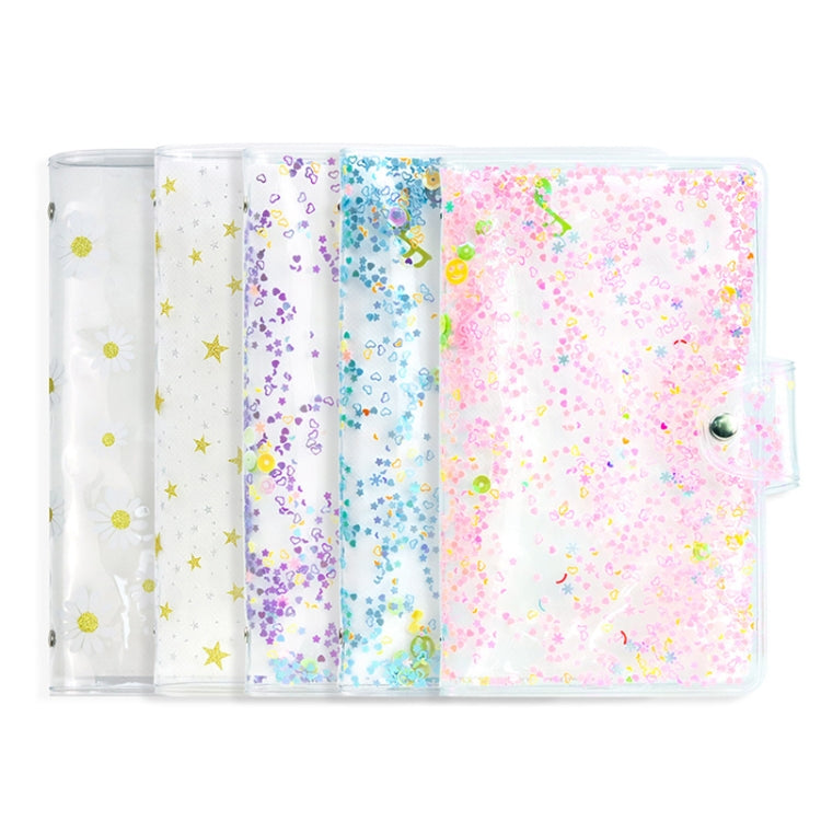 CAIUL 3 Inch PVC Photo Album Large Capacity Collection Commemorative Book