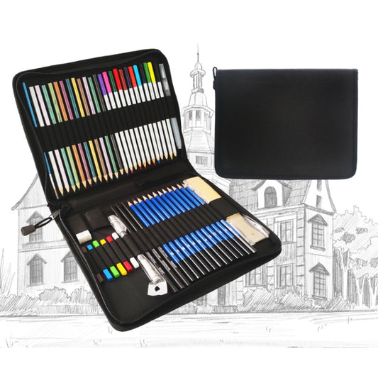 Sketch Color Pencil Set Art Student Drawing Kit