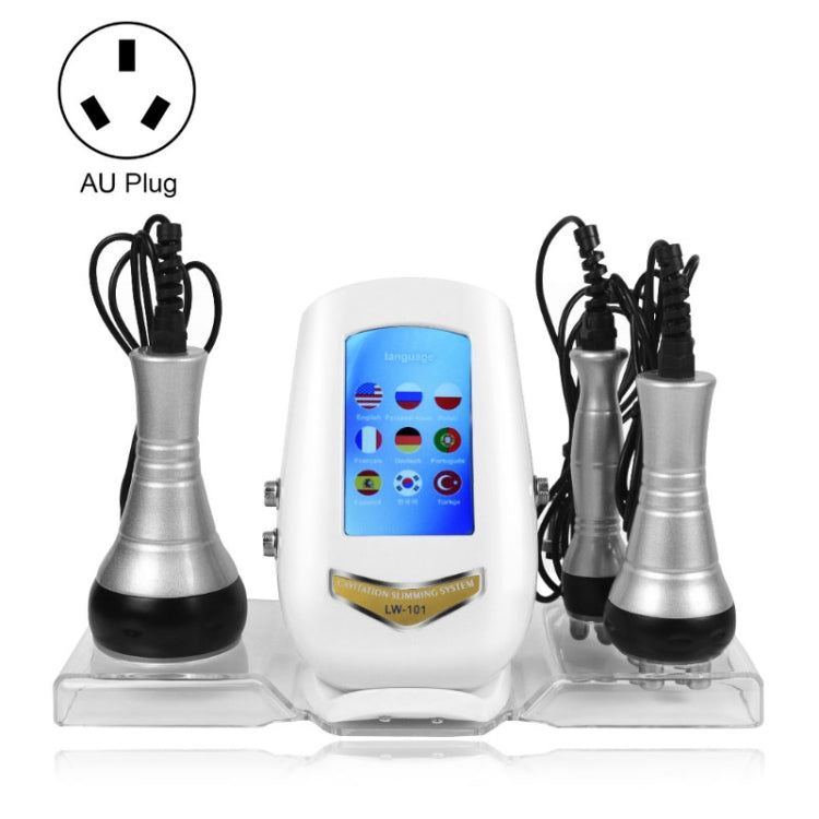 3-in-1 40K Ultrasonic Fat Blasting Device  Radio Frequency Beauty Device