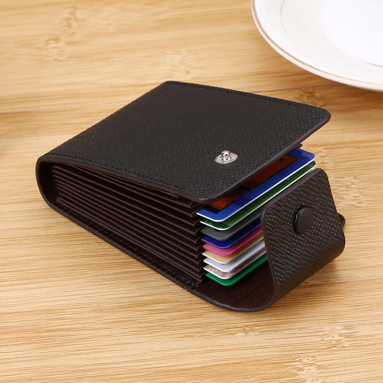 Organ Card Holder Large-capacity Card Sleeve For Men And Women