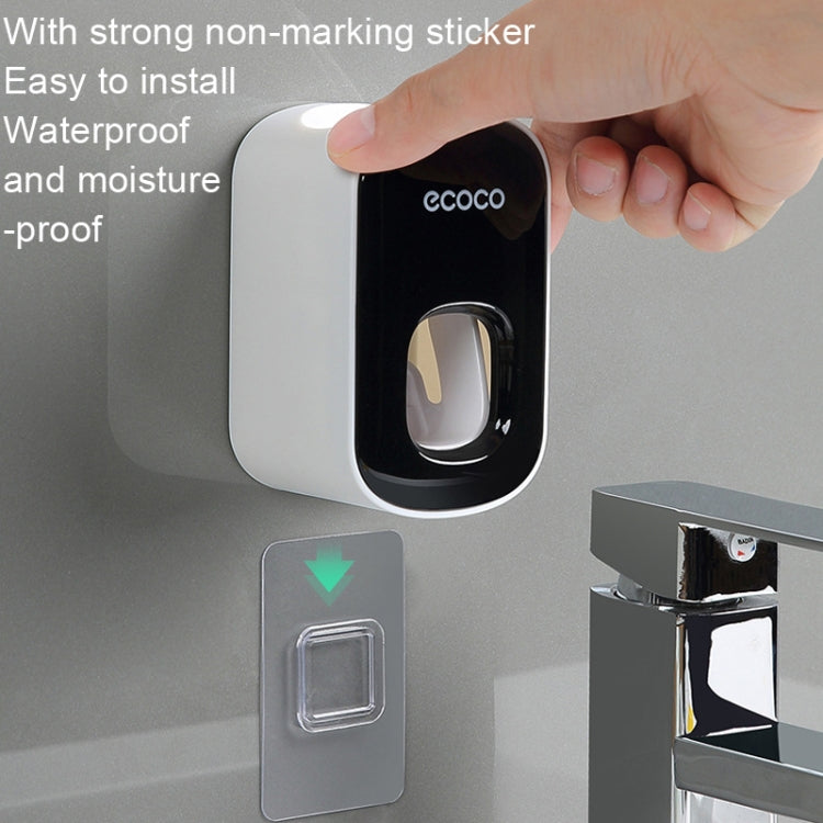 ECOCO E1922 Children Adult Double Position Automatic Toothpaste Squeezing Device