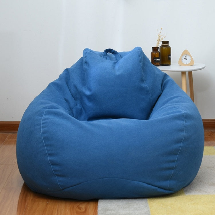 Lazy Sofa Bean Bag Chair Fabric Cover