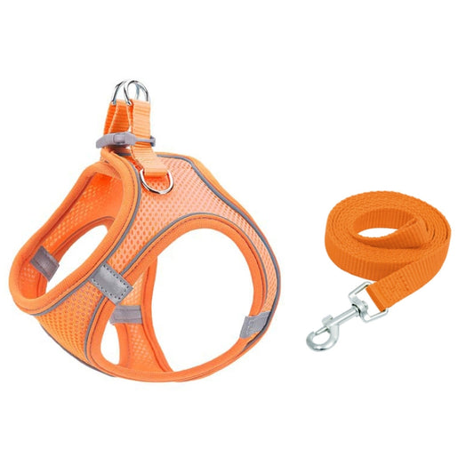TM050 Pet Chest Strap Vest Type Breathable Reflective Traction Rope