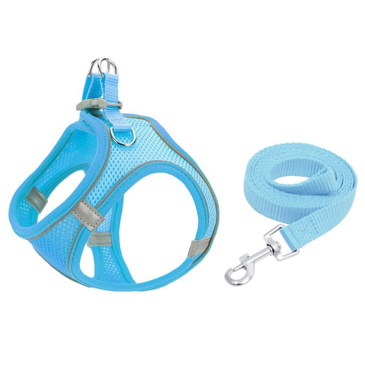 TM050 Pet Chest Strap Vest Type Breathable Reflective Traction Rope