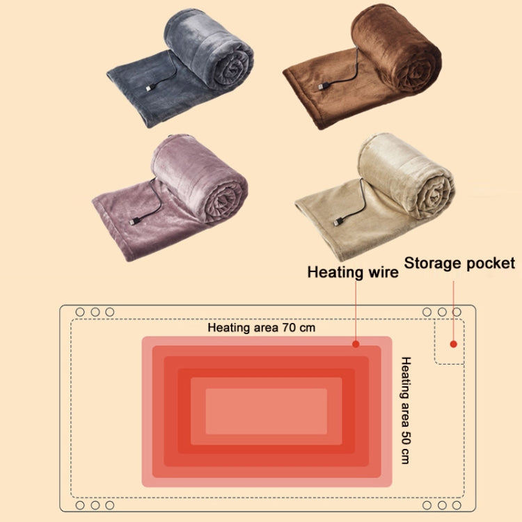 Low Voltage 5V USB Home Portable Small Electric Blanket