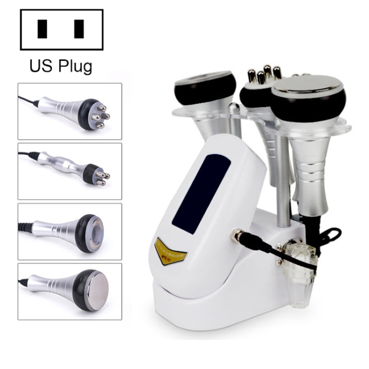 4 In 1  40K Ultrasonic Fat Blasting Device Radio Frequency Beauty Device