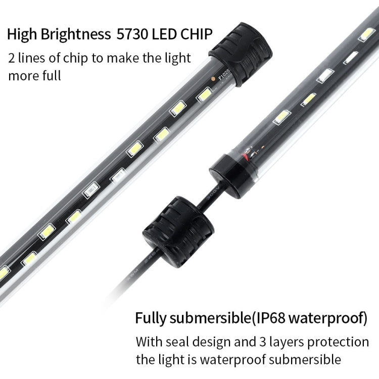 90-260V Aquarium Diving Light LED Fish Tank Light