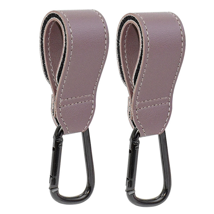 2 PCS Simple Multifunctional Electric Vehicle Bicycle Aluminum Alloy Climbing Buckle