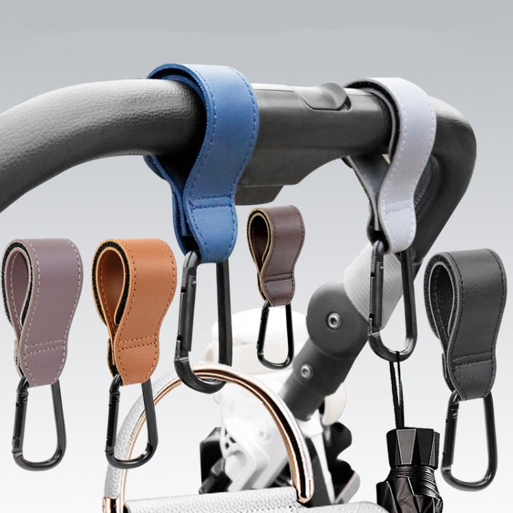 2 PCS Simple Multifunctional Electric Vehicle Bicycle Aluminum Alloy Climbing Buckle