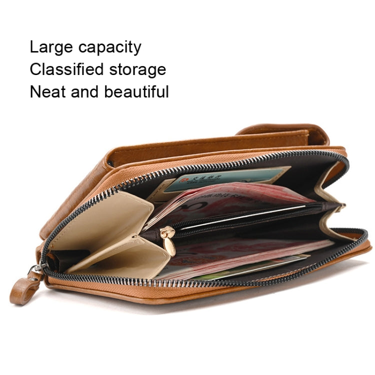 Lady Purse Shoulder Crossbody Bag Multi-functional Mobile Phone Bag