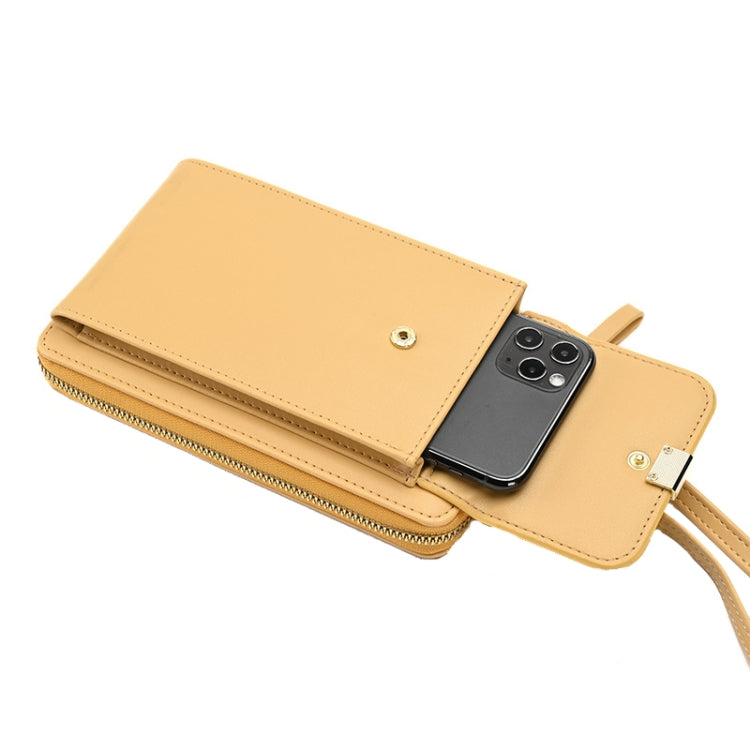 Ladies Cross-body Shoulder Bag Long Purse Mobile Phone Bag