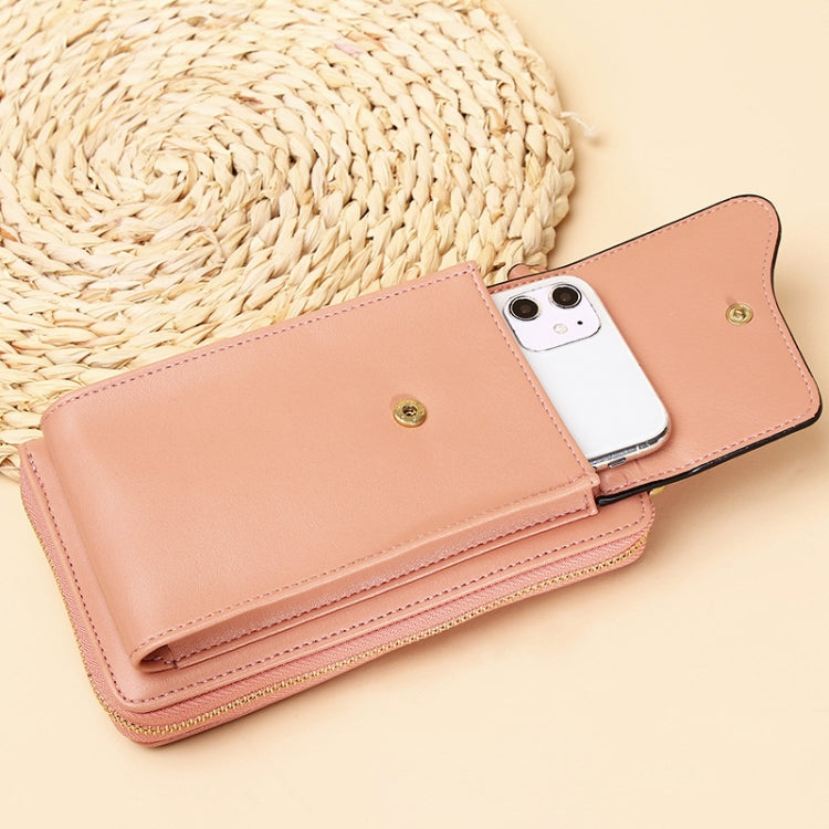 Shoulder Crossbody Bag Large Capacity Ladies Long Purse Mobile Phone Bag