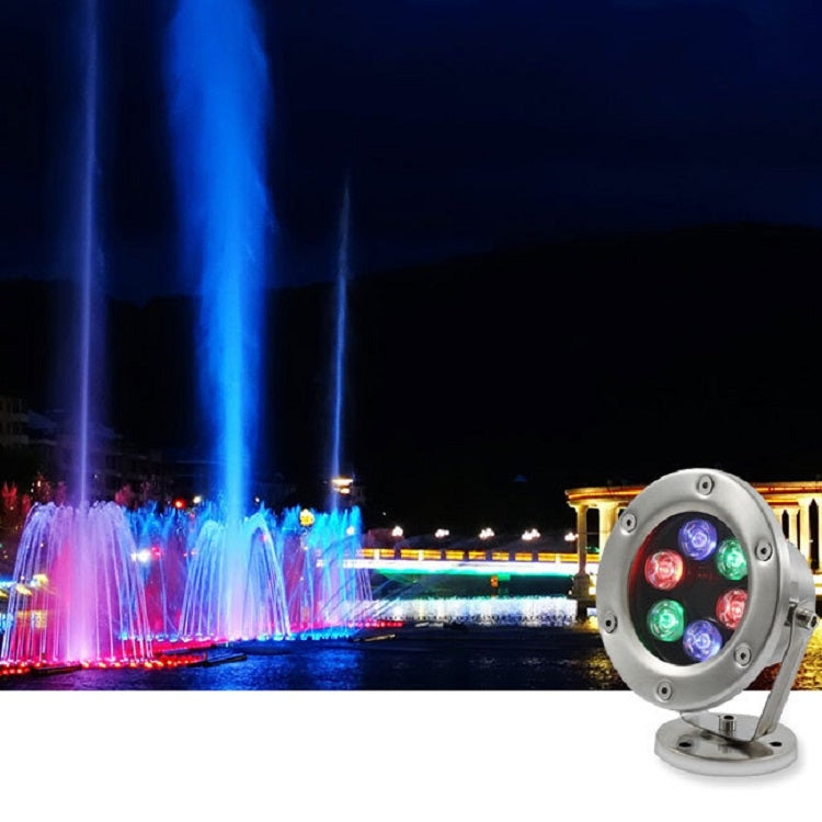 LED Underwater Light Pool Fish Pond Fountain Waterproof Landscape Light