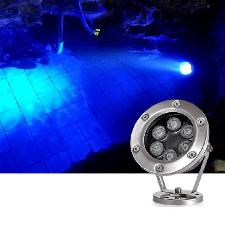 LED Underwater Light Pool Fish Pond Fountain Waterproof Landscape Light
