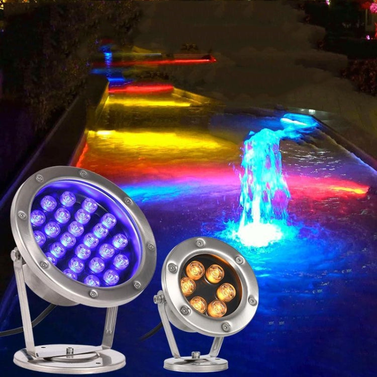 LED Underwater Light Pool Fish Pond Fountain Waterproof Landscape Light