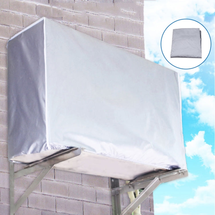 Outdoor Air Conditioning Cover Waterproof Dust Cover Rainproof Cover,Size: