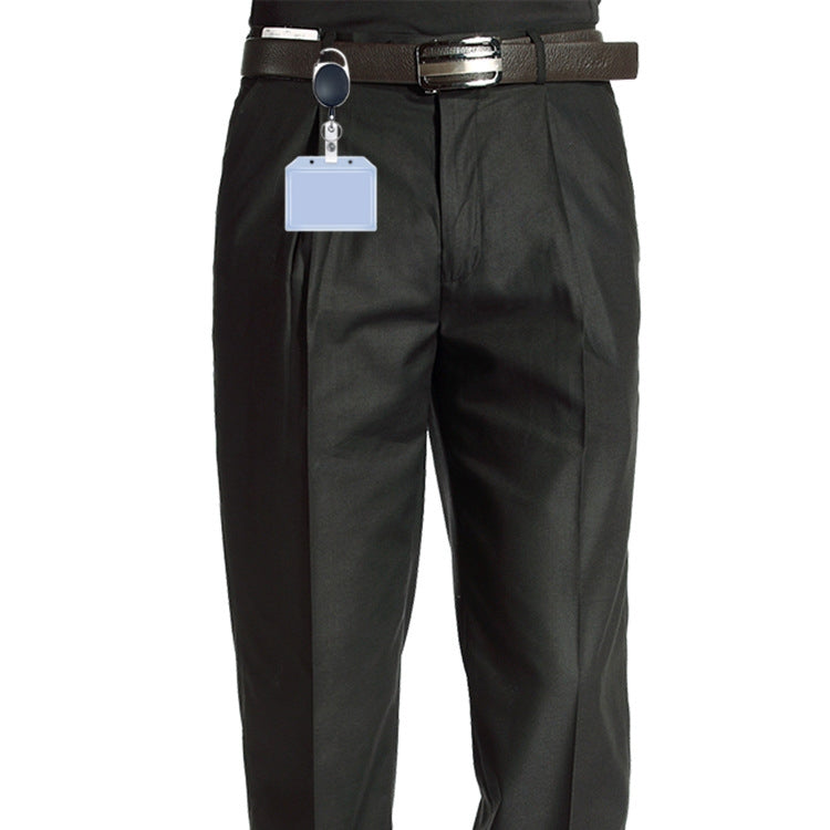 Multifunctional Retractable Waterproof Card Case Keychain Ring Card Sleeve