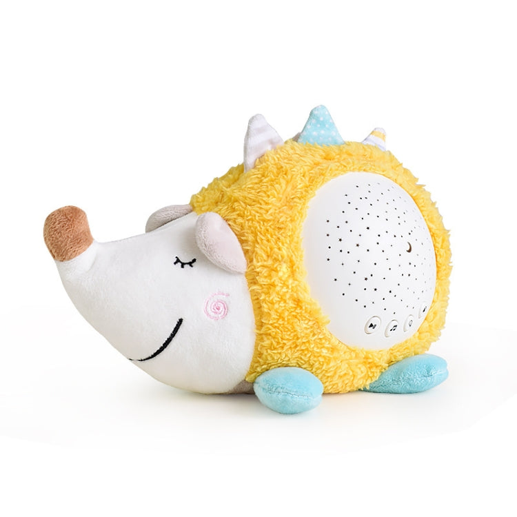 Kids Soft Toys Stuffed Plush Toys With Music & Stars Projector Light