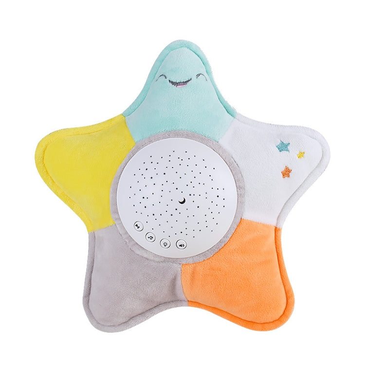 Kids Soft Toys Stuffed Plush Toys With Music & Stars Projector Light