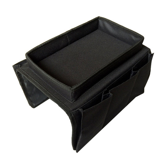 SF001 Oxford Cloth Sofa Armrest Hang Bag Household Storage Bag