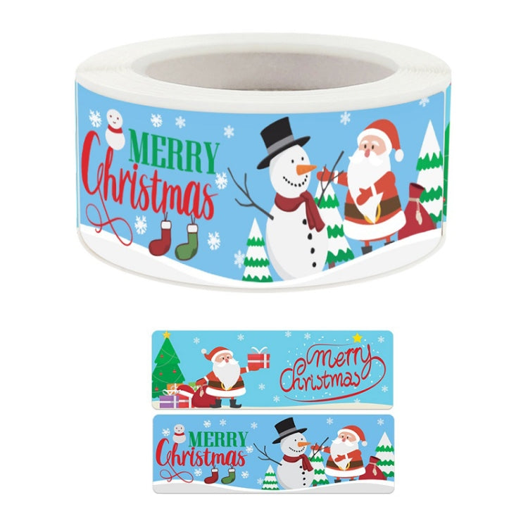 Christmas Stickers Child Toys Holiday Cartoon Tabel