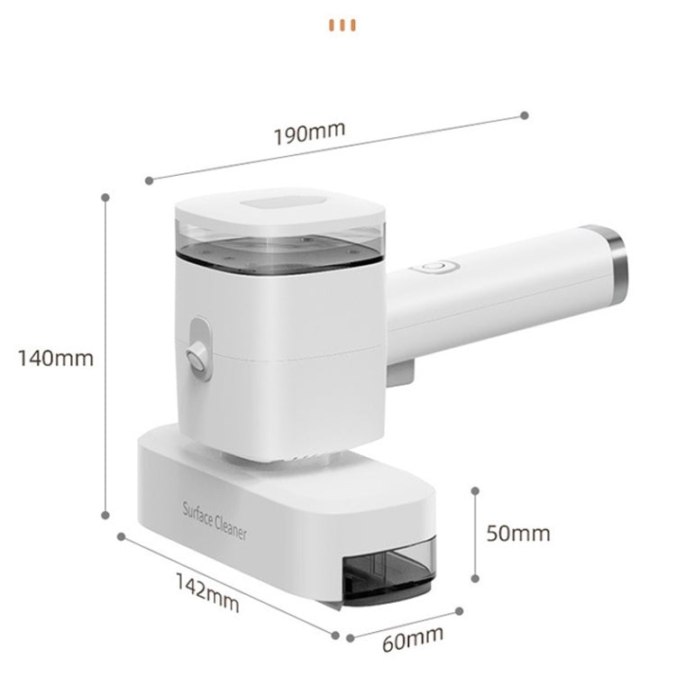 12W Multi-functional Wireless Handheld Cleaner Window Scraping, Handheld Cleaner