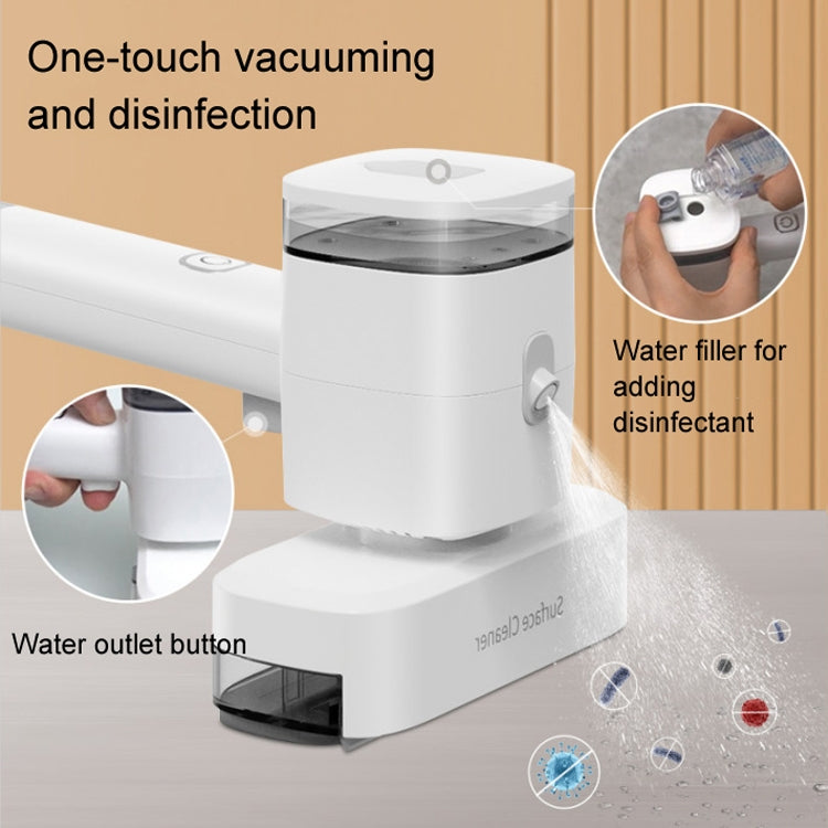 12W Multi-functional Wireless Handheld Cleaner Window Scraping, Handheld Cleaner