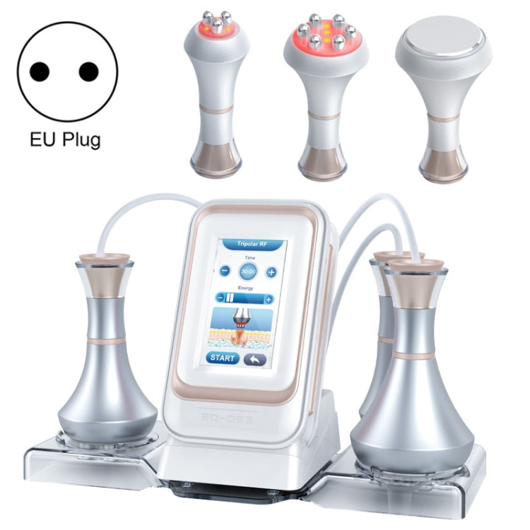 3 In 1 80k Metal Fat Blaster RF Ultrasonic Beauty Machine