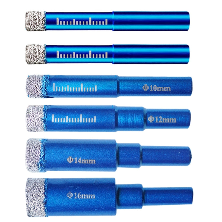 Ceramic Glass Hole Opener Domestic Marble Hole Puncher, Punch Diameter: 16mm