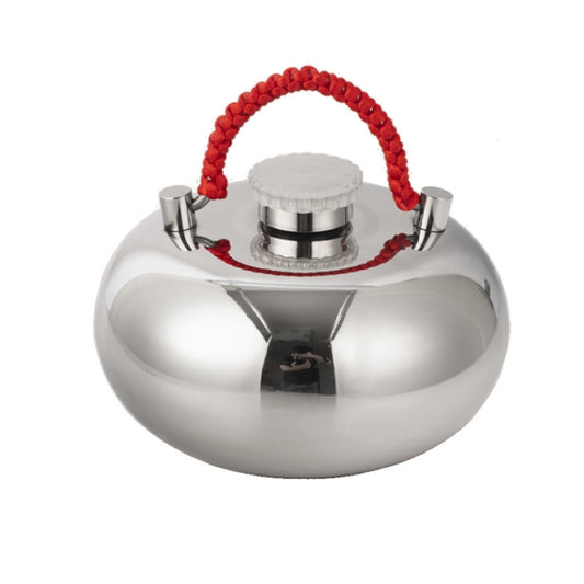 One-piece Cover 304 Stainless Steel Soup Pouch Hand Warmer Hot Water Bottle, 13cm, 15cm, 18cm, 20cm