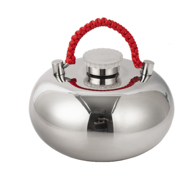 One-piece Cover 304 Stainless Steel Soup Pouch Hand Warmer Hot Water Bottle, 13cm, 15cm, 18cm, 20cm