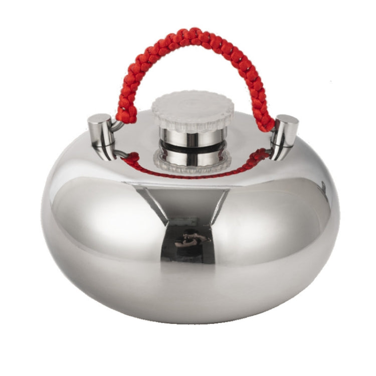 One-piece Cover 304 Stainless Steel Soup Pouch Hand Warmer Hot Water Bottle, 13cm, 15cm, 18cm, 20cm