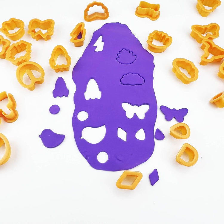 106-1 116 In 1 Clay Cutter Set DIY Clay Earring Mould Clay Earrings Making Tools