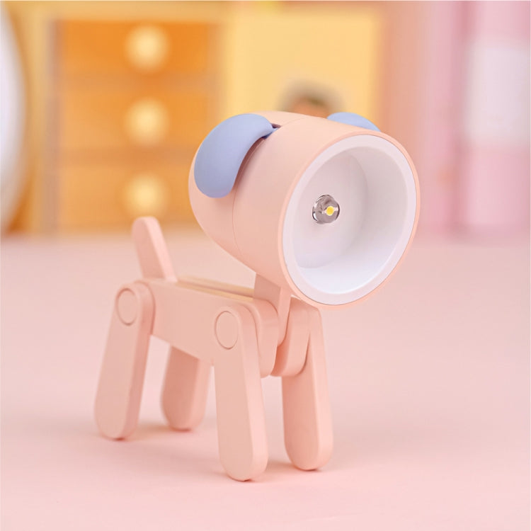 TL-23 LED Mini Foldable Cartoon Desk Lamp Home Pet Shape Decoration Table Lamp, Spec: