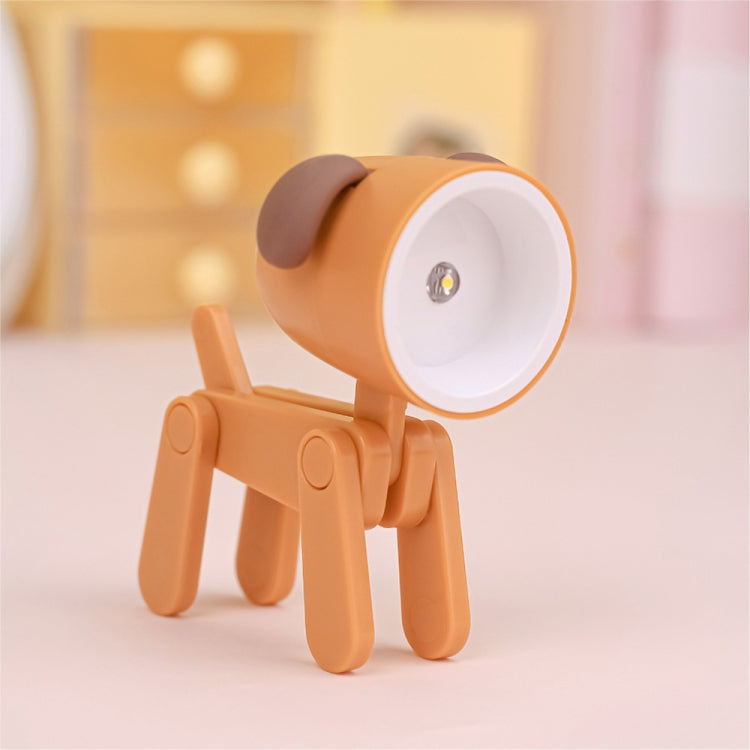 TL-23 LED Mini Foldable Cartoon Desk Lamp Home Pet Shape Decoration Table Lamp, Spec: