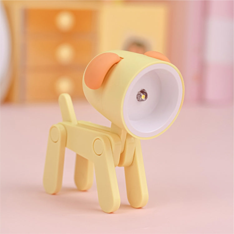 TL-23 LED Mini Foldable Cartoon Desk Lamp Home Pet Shape Decoration Table Lamp, Spec: