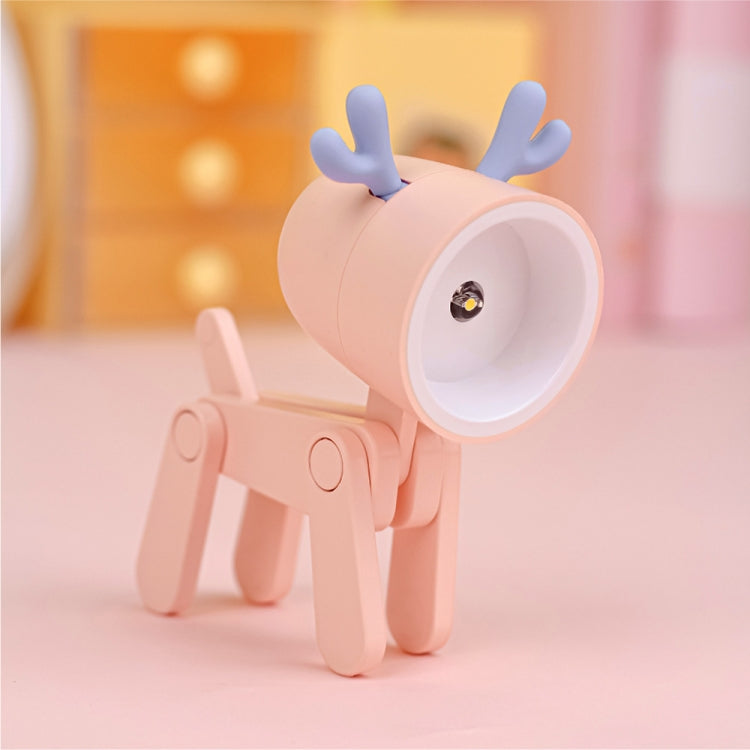 TL-23 LED Mini Foldable Cartoon Desk Lamp Home Pet Shape Decoration Table Lamp, Spec: