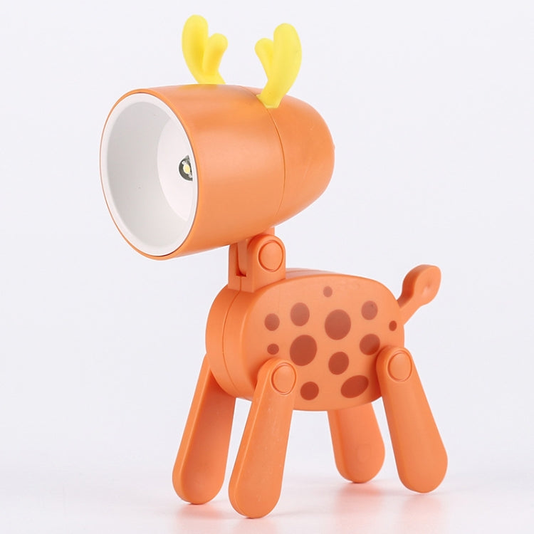 TL-23 LED Mini Foldable Cartoon Desk Lamp Home Pet Shape Decoration Table Lamp, Spec: