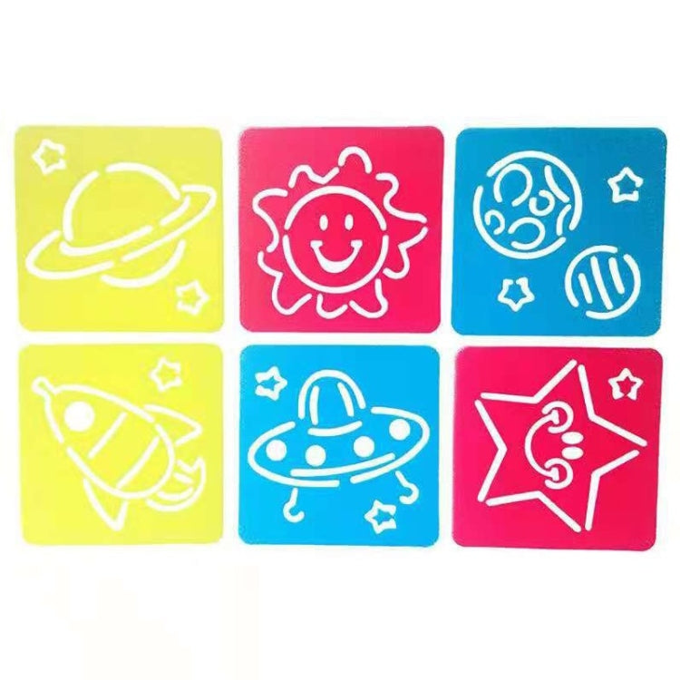 Children DIY Drawing Stencil Colorful Hollow Copy Board, H-01, H-02, H-03, H-04, H-05, H-06, H-07, H-08, H-09, H-10, H-11, H-12, H-13, H-14, H-15, H-16, H-17, H-18