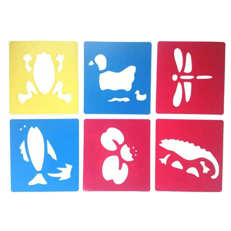 Children DIY Drawing Stencil Colorful Hollow Copy Board, H-01, H-02, H-03, H-04, H-05, H-06, H-07, H-08, H-09, H-10, H-11, H-12, H-13, H-14, H-15, H-16, H-17, H-18
