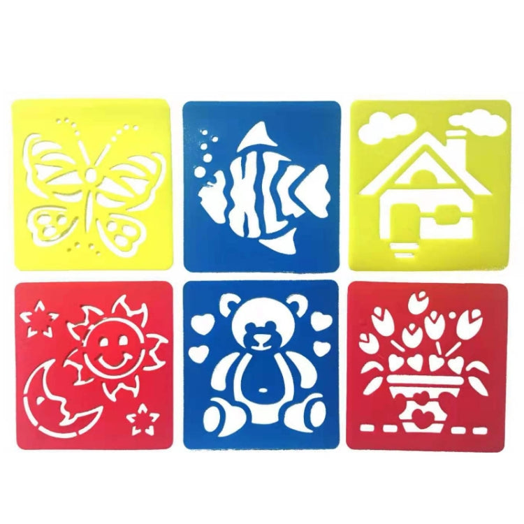Children DIY Drawing Stencil Colorful Hollow Copy Board, H-01, H-02, H-03, H-04, H-05, H-06, H-07, H-08, H-09, H-10, H-11, H-12, H-13, H-14, H-15, H-16, H-17, H-18