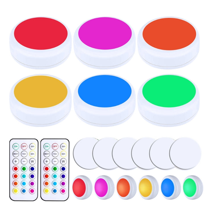 13-colour Night Light RGB Infrared Dimmable Cabinet Light