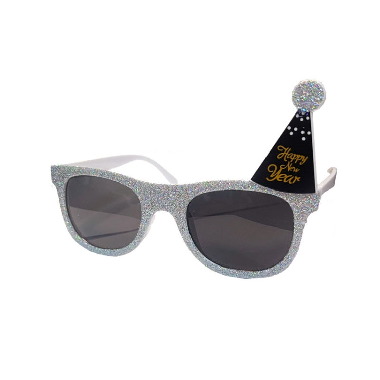 Christmas Weird Glasses Personalized Christmas Hair Clip